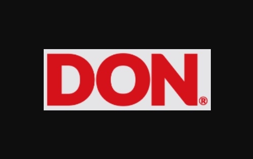 Накладки гальмівні(комплект на вісь) DON BC371A7340