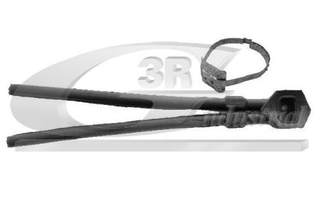 Шланг системы охлаждения 3RG 80202