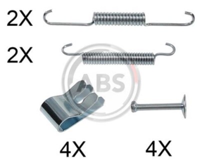 Комплект монтажный тормозных колодок A.B.S. 0013Q