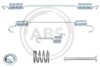 Комплектующие тормозных колодок A.B.S. 0021Q (фото 1)