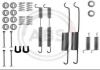 Комплект монтажный тормозных колодок A.B.S. 0518Q (фото 1)