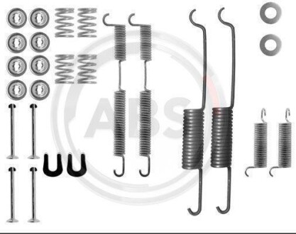 Комплект монтажный тормозных колодок A.B.S. 0518Q