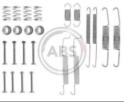 Комплект монтажный тормозных колодок A.B.S. 0569Q