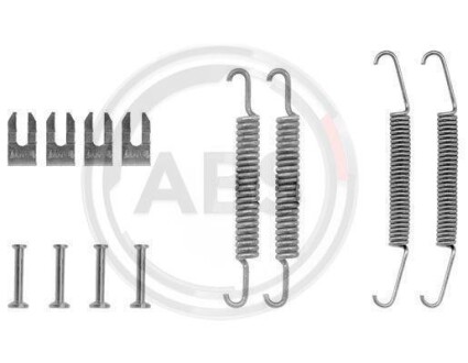 Комплект монтажный тормозных колодок A.B.S. 0610Q