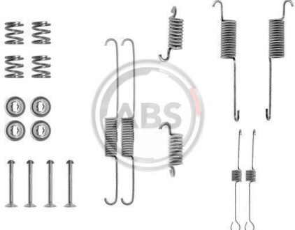 Комплект монтажный тормозных колодок A.B.S. 0615Q