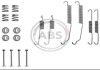 Комплект монтажный тормозных колодок A.B.S. 0618Q (фото 1)