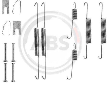 Комплект монтажный тормозных колодок A.B.S. 0645Q