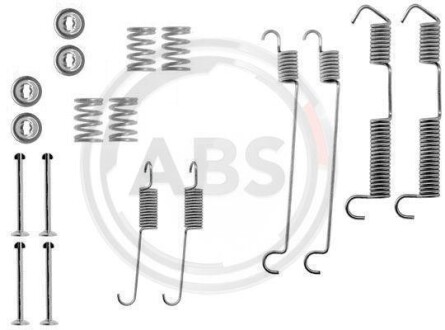 Комплект монтажный тормозных колодок A.B.S. 0646Q