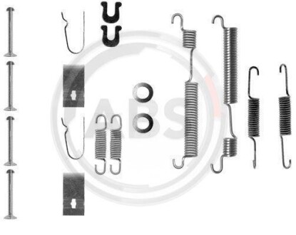 Комплект монтажный тормозных колодок A.B.S. 0653Q