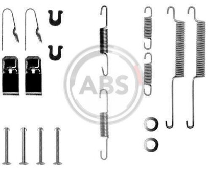 Комплект монтажный тормозных колодок A.B.S. 0654Q