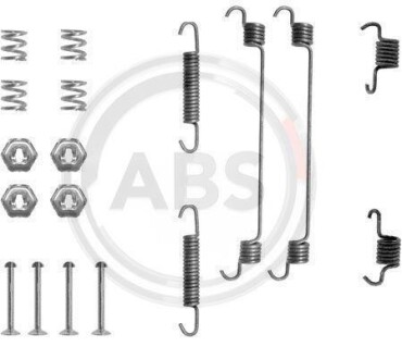 Комплект монтажный тормозных колодок A.B.S. 0657Q (фото 1)