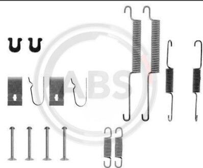 Комплект монтажный тормозных колодок A.B.S. 0668Q