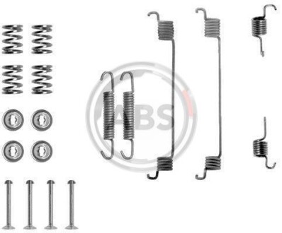 Комплект монтажный тормозных колодок A.B.S. 0672Q (фото 1)