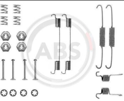 Комплект монтажный тормозных колодок A.B.S. 0674Q