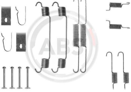 Комплект монтажный тормозных колодок A.B.S. 0675Q