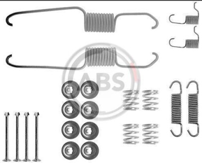 Комплект монтажный тормозных колодок A.B.S. 0685Q