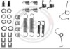 Комплект монтажный тормозных колодок A.B.S. 0686Q (фото 1)