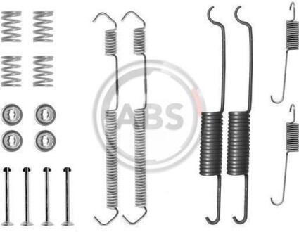 Комплект монтажный тормозных колодок A.B.S. 0691Q