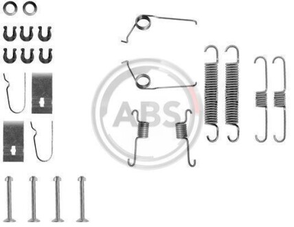Комплект монтажный тормозных колодок A.B.S. 0693Q