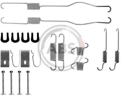 Комплект монтажный тормозных колодок A.B.S. 0694Q