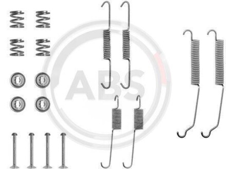 Комплект монтажный тормозных колодок A.B.S. 0701Q