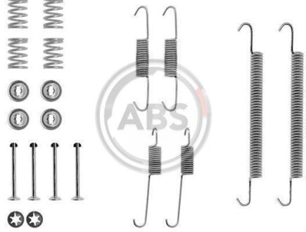 Комплект монтажный тормозных колодок A.B.S. 0707Q