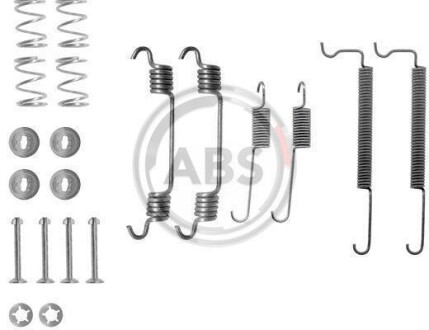 Комплект монтажный тормозных колодок A.B.S. 0709Q