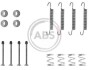 Комплект монтажный тормозных колодок A.B.S. 0711Q (фото 1)