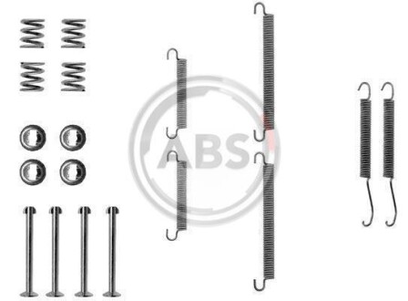 Комплект монтажный тормозных колодок A.B.S. 0713Q