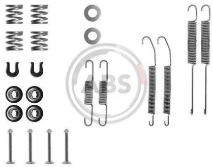 Комплект монтажный тормозных колодок A.B.S. 0718Q