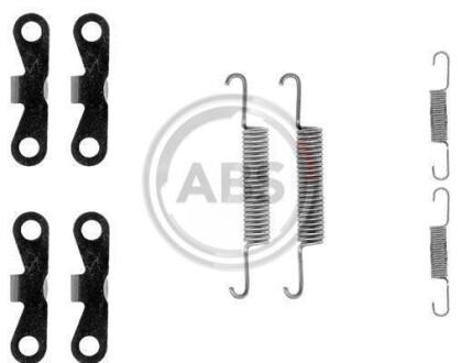 Комплект монтажный тормозных колодок A.B.S. 0720Q