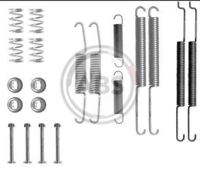 Комплект монтажный тормозных колодок A.B.S. 0726Q
