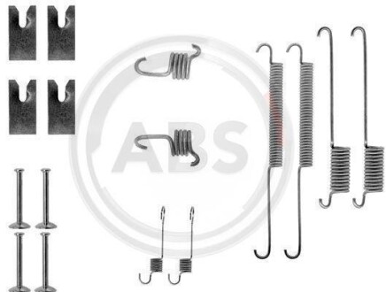 Комплект монтажный тормозных колодок A.B.S. 0732Q