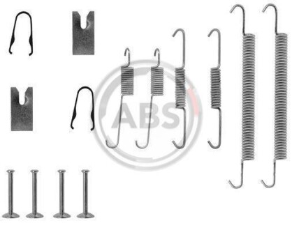 Комплект монтажный тормозных колодок A.B.S. 0771Q