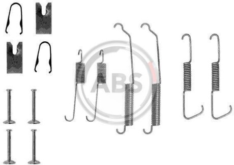 Комплект монтажный тормозных колодок A.B.S. 0773Q