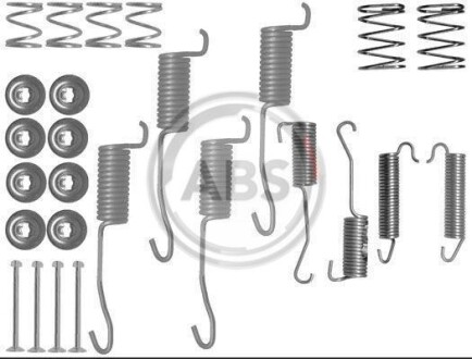 Комплект монтажный тормозных колодок A.B.S. 0776Q