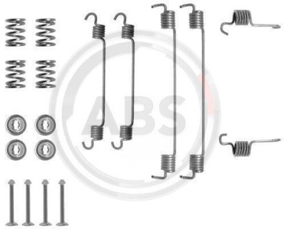 Комплект монтажный тормозных колодок A.B.S. 0784Q