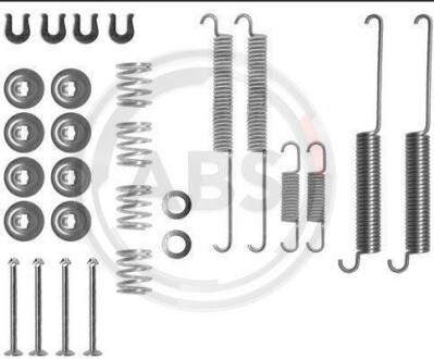 Комплект монтажный тормозных колодок A.B.S. 0787Q