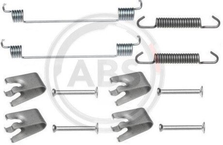 Комплект монтажный тормозных колодок A.B.S. 0794Q