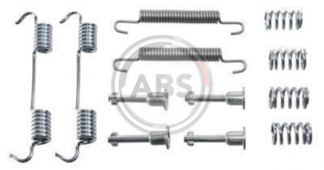 Комплект монтажный тормозных колодок A.B.S. 0801Q