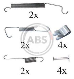 Комплект монтажный тормозных колодок A.B.S. 0805Q