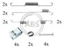 Комплект монтажный тормозных колодок A.B.S. 0815Q (фото 1)