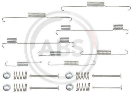 Комплект монтажный тормозных колодок A.B.S. 0817Q