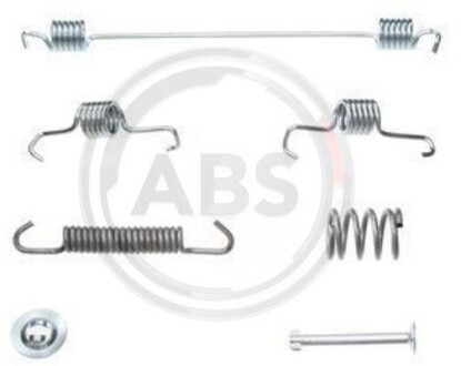 Комплект монтажный тормозных колодок A.B.S. 0819Q