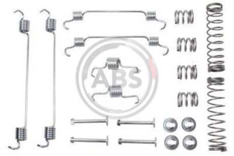 Комплект монтажный тормозных колодок A.B.S. 0835Q