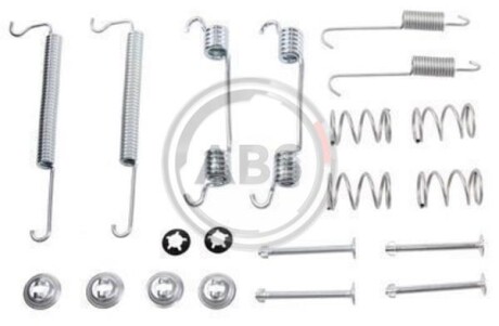 Комплект монтажный тормозных колодок A.B.S. 0849Q