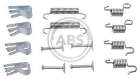Комплект монтажный тормозных колодок A.B.S. 0850Q