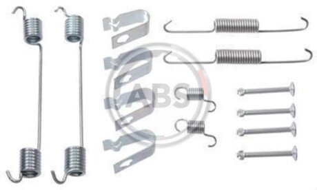 Комплект монтажный тормозных колодок A.B.S. 0860Q