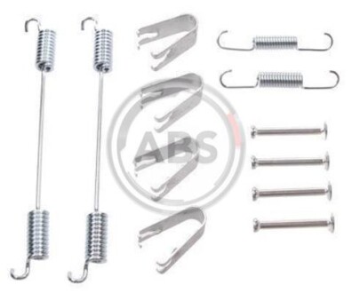 Комплект монтажный тормозных колодок A.B.S. 0862Q