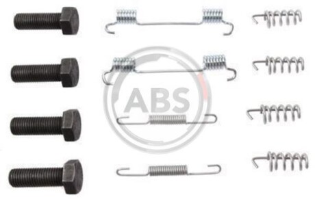 Комплект монтажный тормозных колодок A.B.S. 0865Q